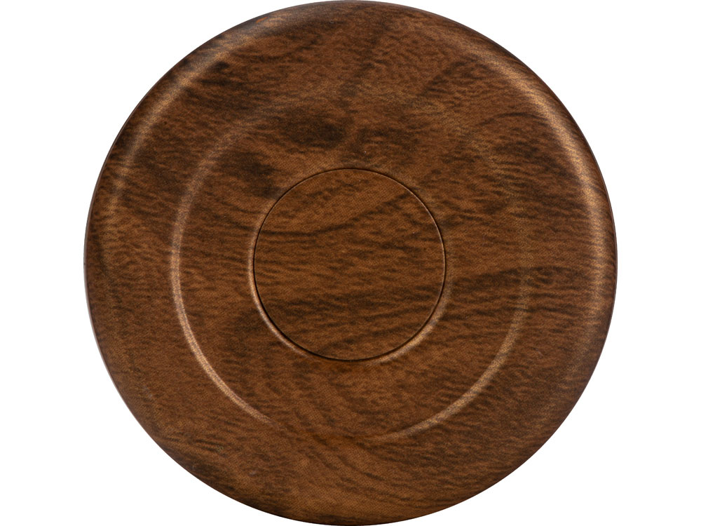 Термокружка CAFe COMPACT, 380 мл, wood-9