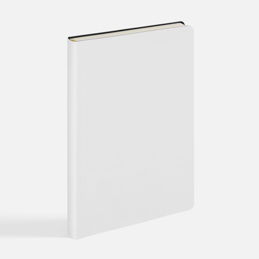Ежедневник Flex Shall New, недатированный, белый-2