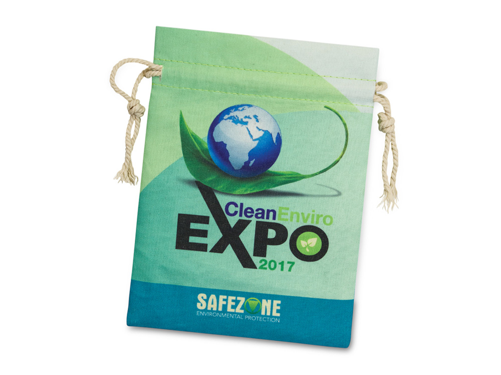 Мешочек подарочный средний с возможностью полноцветной печати-0