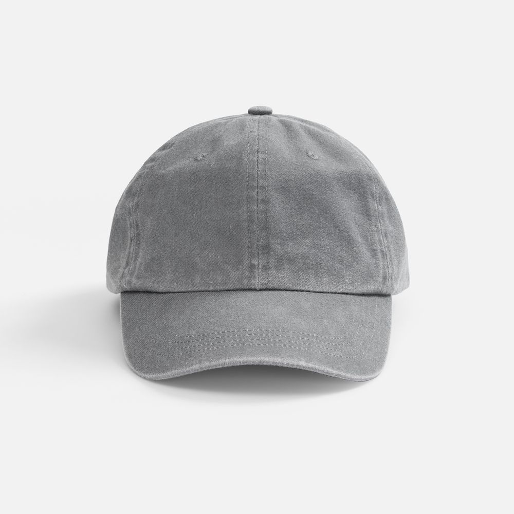 Бейсболка Berwi, серая-1