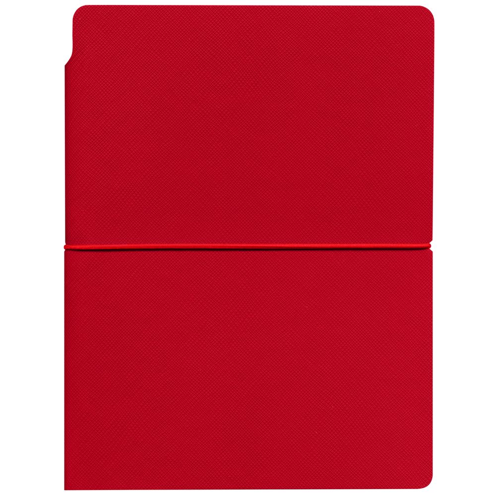 Ежедневник Flexpen Bright, недатированный, красный-0