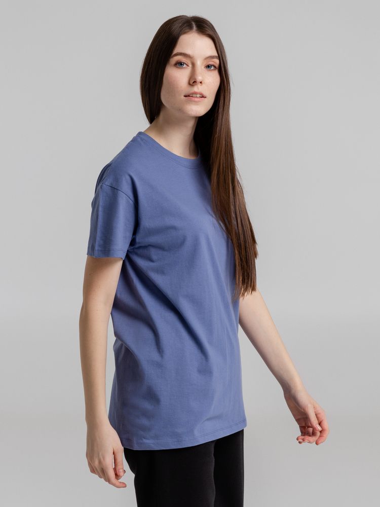 Футболка Imperial 190, синяя (лавандовая)-4