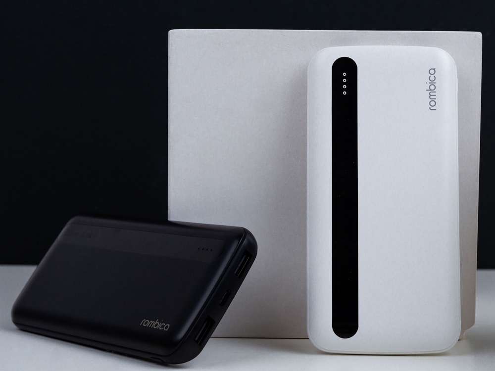 Внешний аккумулятор Rombica NEO PBS100 White-8