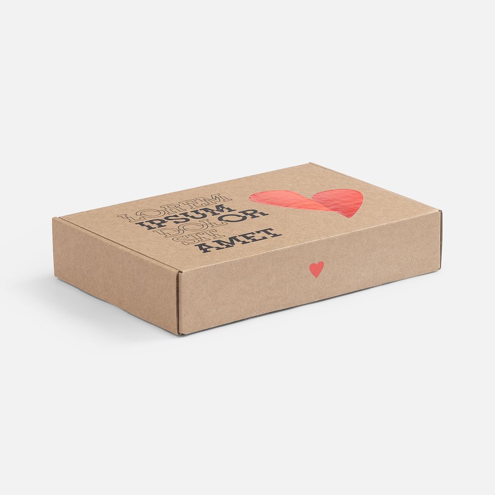 Коробка Casey, крафт-2