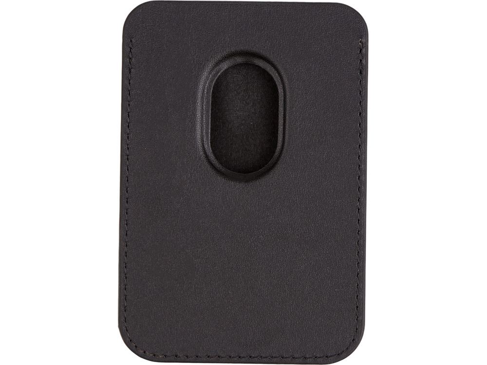 Магнитный картхолдер Cairo, черный-3