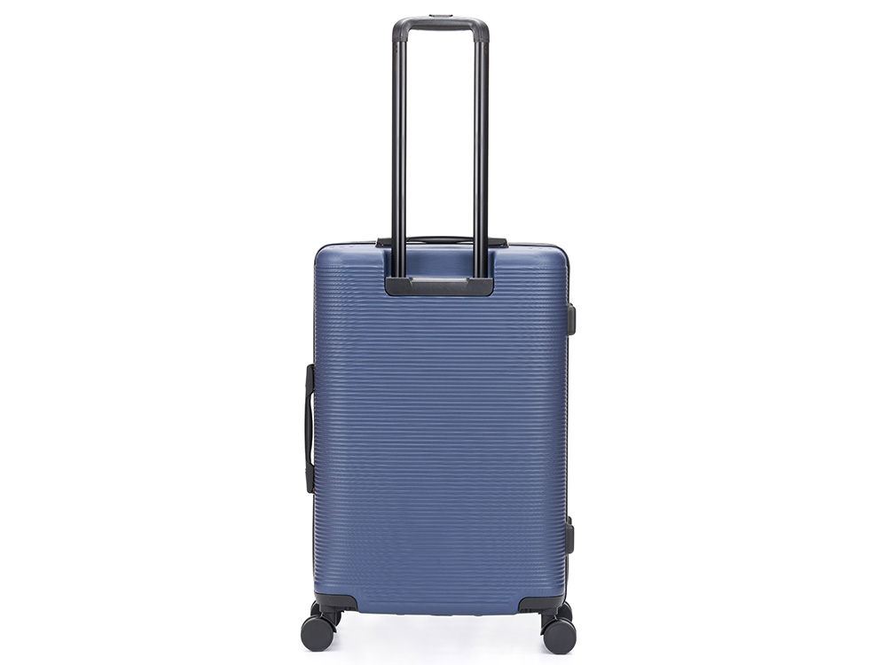 Чемодан TORBER Onego, синий, ABS-пластик, 69,5 х 46 х 26 см, 69 л-12