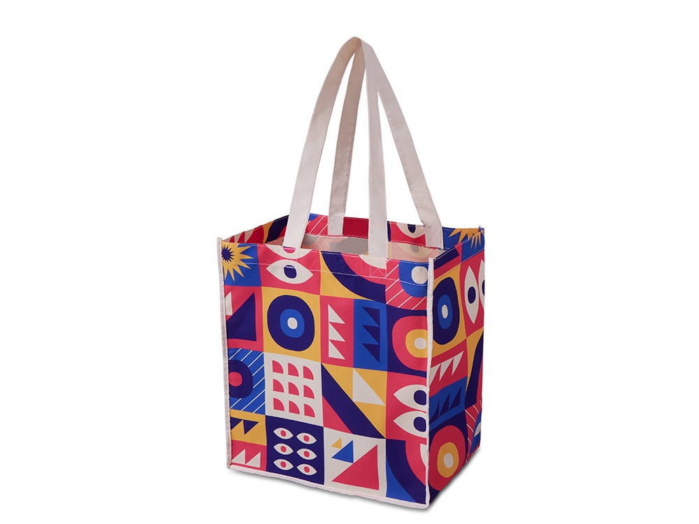 Сумка для шопинга с возможностью полноцветной печати-0