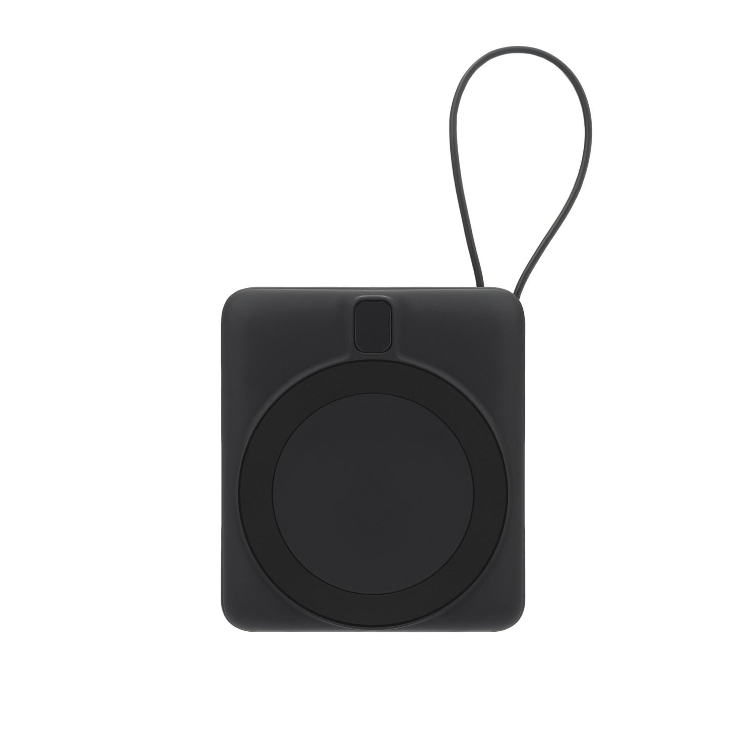 Внешний аккумулятор с подсветкой Ritter PD 10000mAh с функцией беспроводной зарядки 15W, черный-4