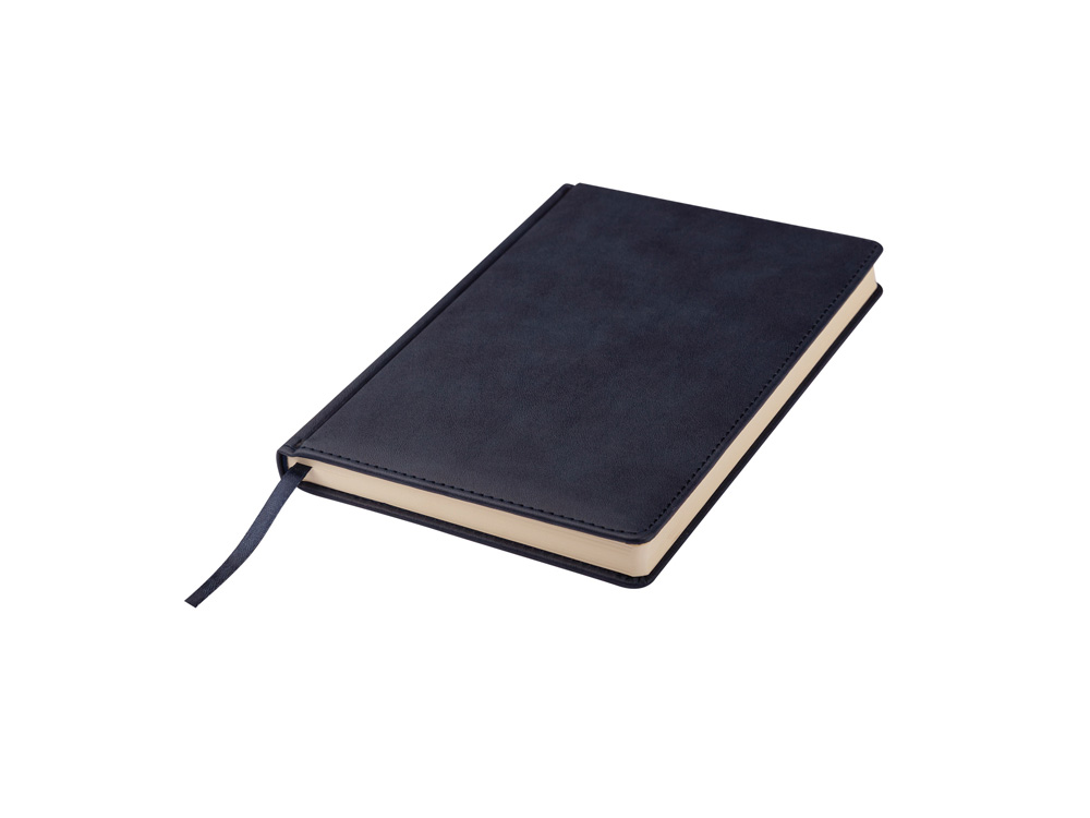 Ежедневник недатированный А5 Classic, темно-синий-2