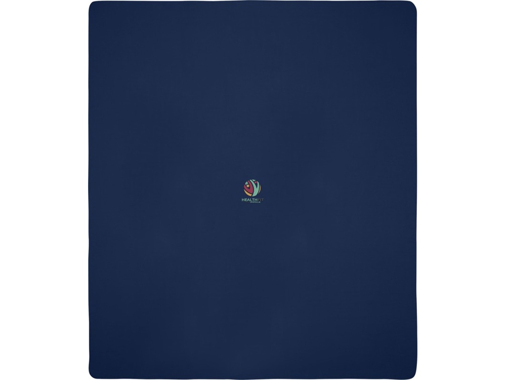 Huggy флисовое одеяло 220x250 см - Темно - синий-4