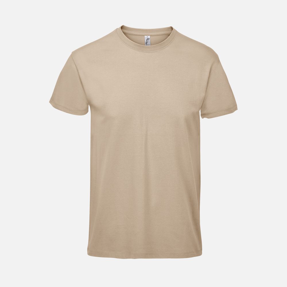 Футболка Imperial 190, серо-бежевая-0