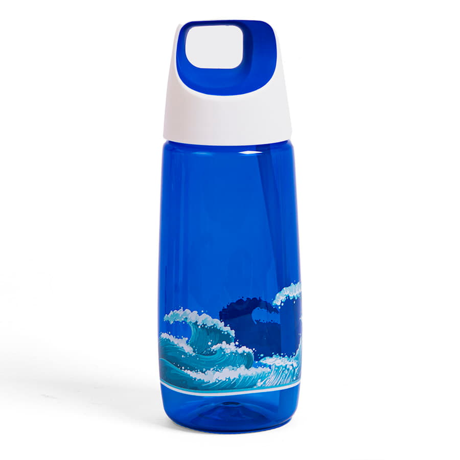Бутылка для воды TUBE, 700 мл, синий-5