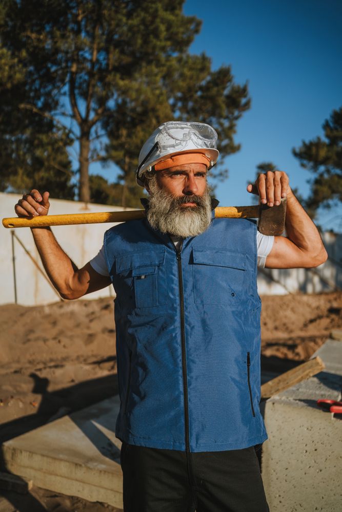 Жилет мужской Stockholm, черный-5