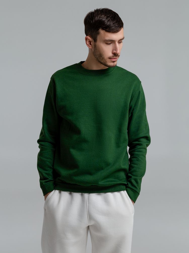 Толстовка Spider 260, темно-зеленая-3