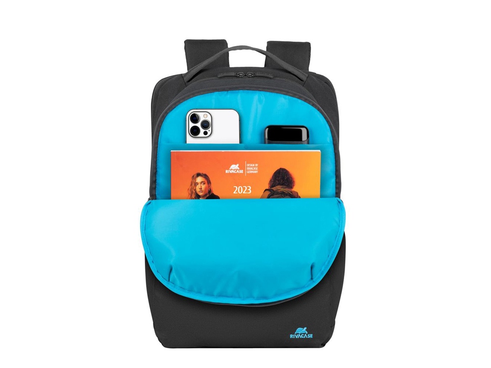 RIVACASE 7764 black рюкзак для ноутбука 15.6 / 6-9