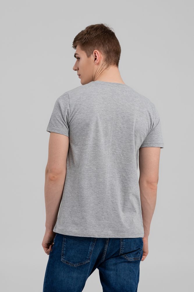 Футболка унисекс T-bolka 160 Original, серый меланж-3