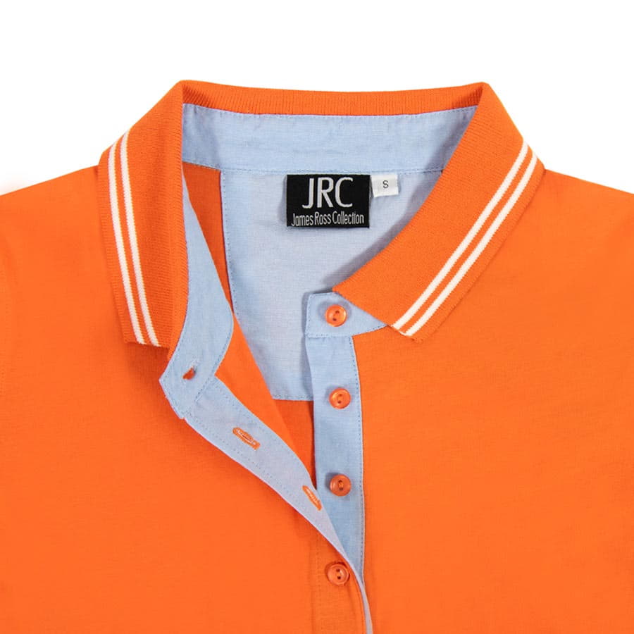 Рубашка поло женская RODI LADY 180, белый-5