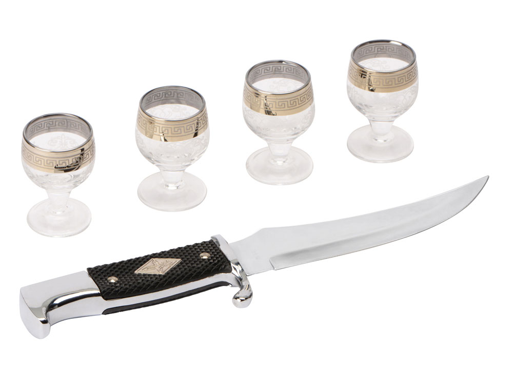 Набор Подарочный, темно-коичневый/бордовый-1