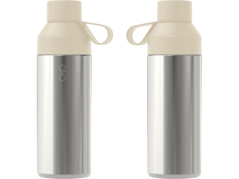 Бутылка для воды Ocean Bottle Lite объемом 620 мл, песочный-2