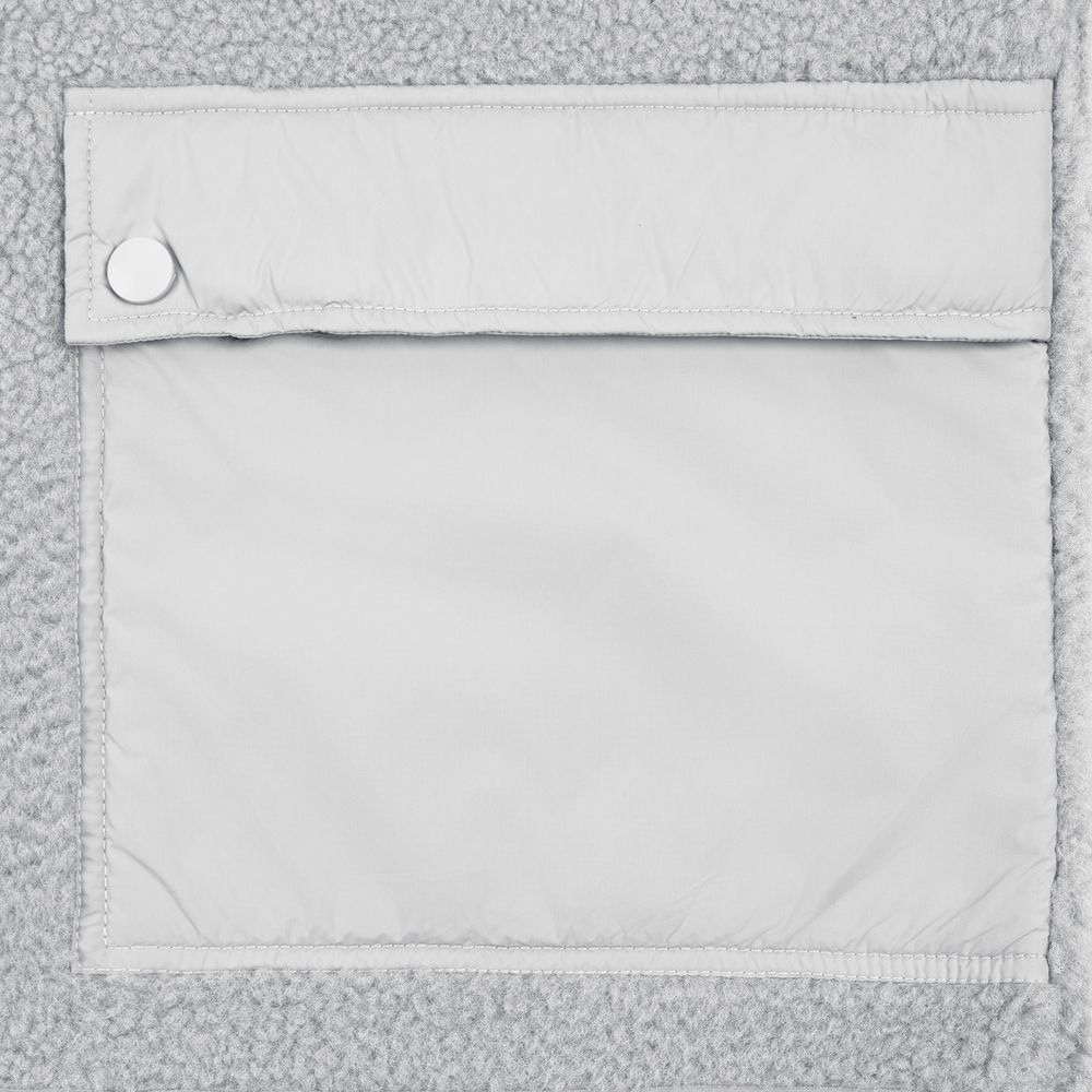 Жилет унисекс Oblako, светло-серый-3