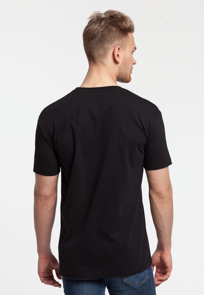 Футболка мужская «Ван-Пакман», черная-3