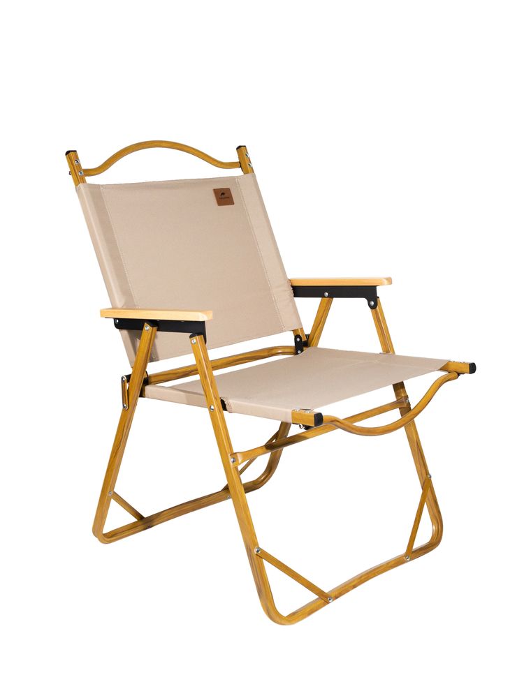 Стул MW02 складной, бежевый-0