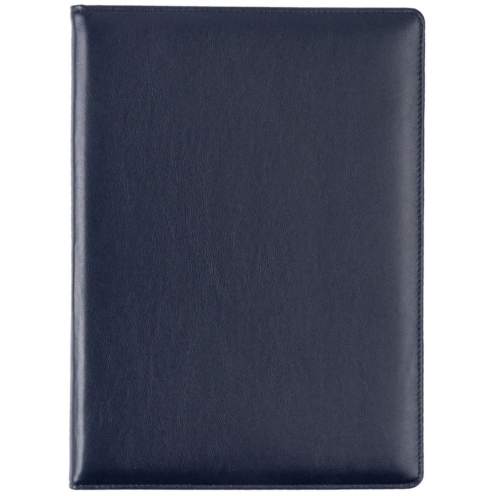 Папка адресная Signature, синяя-0