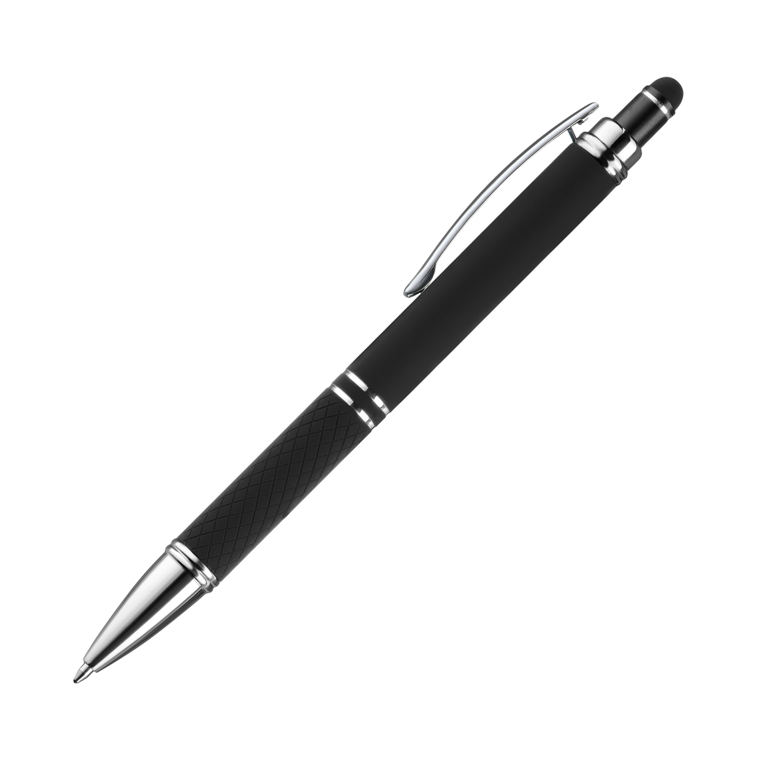 Шариковая ручка Alt, черная-0