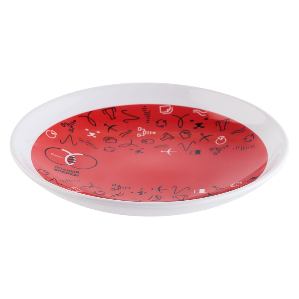 Тарелка наградная «Бизнес-зодиак. Овен»-2