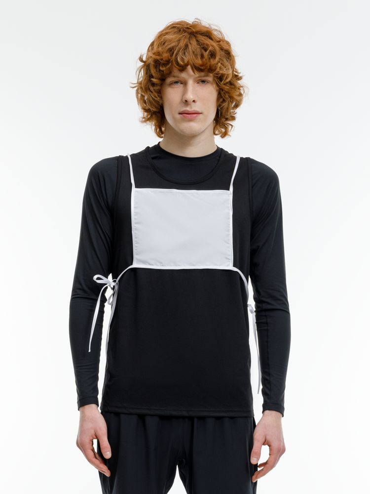 Стартовый номер под сублимацию Racing Point, белый, единый размер-0