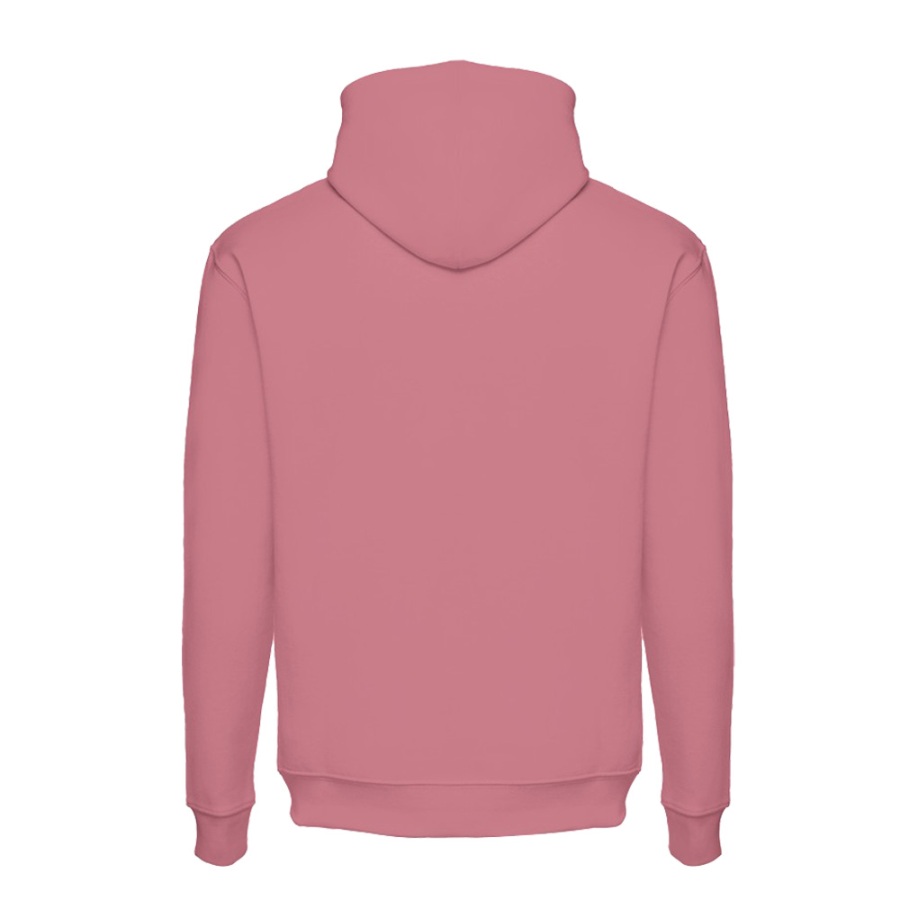 Толстовка с капюшоном унисекс PHOENIX 320, тёмно-розовый-4