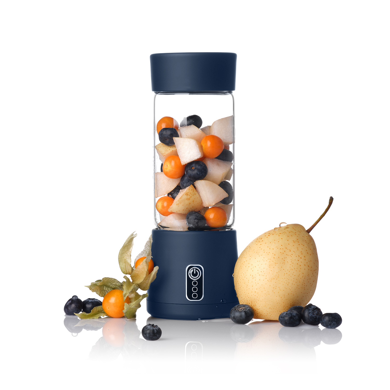 Блендер портативный Felice, синий-9