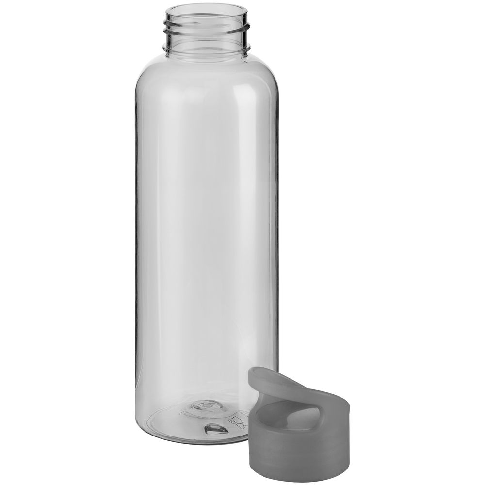 Бутылка для воды Plaske, серая-1