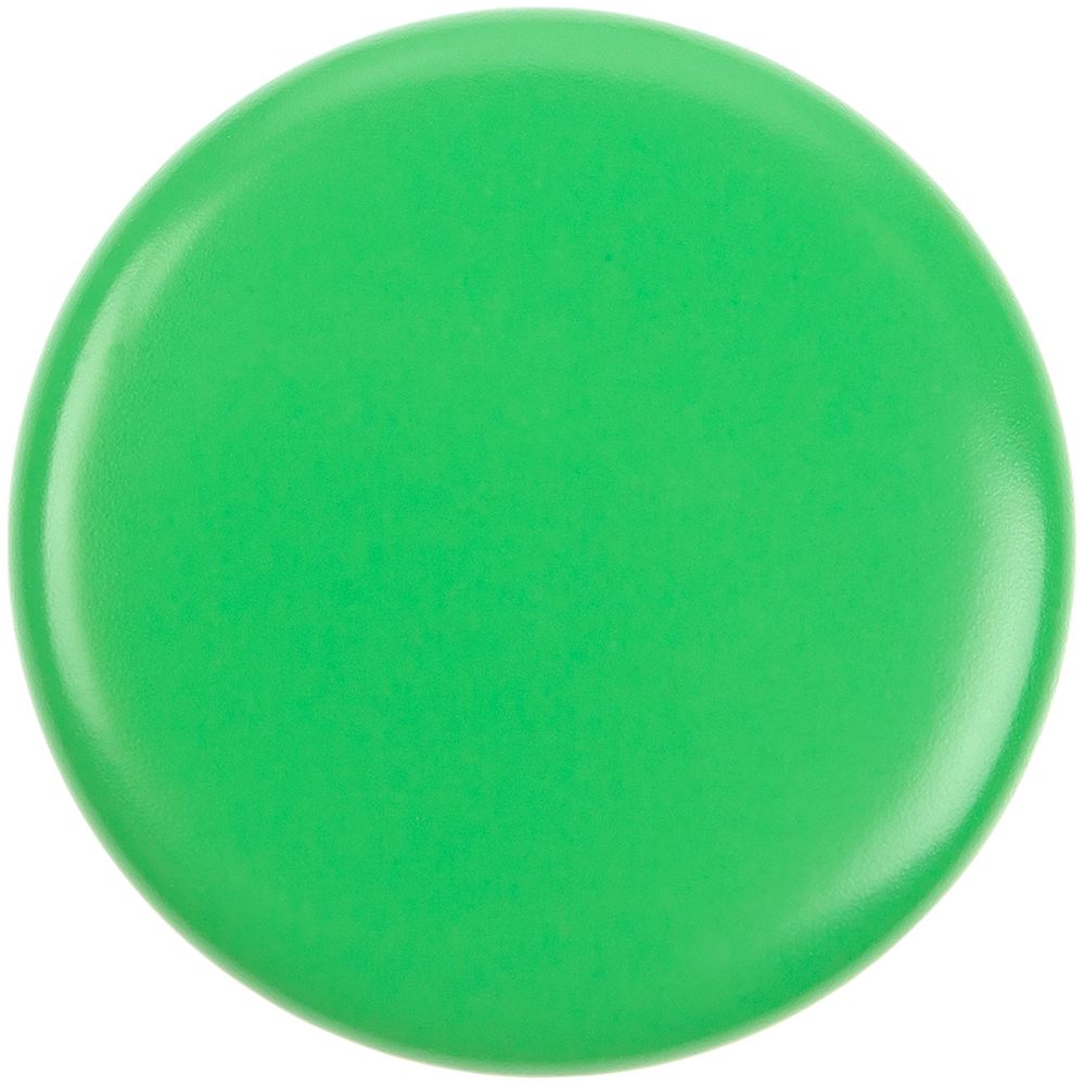 Кнопка Clavis, M, зеленый неон-0