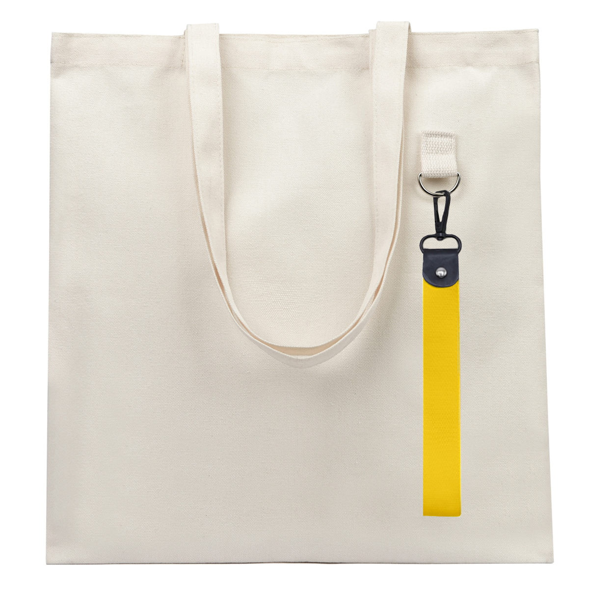 Сумка для покупок LUMISSA 325 г/м² с ремувкой, Бежевый/Жёлтый-1