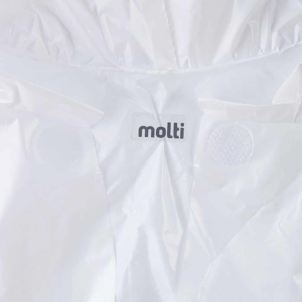 Дождевик-плащ детский BrightWay Kids, белый-2