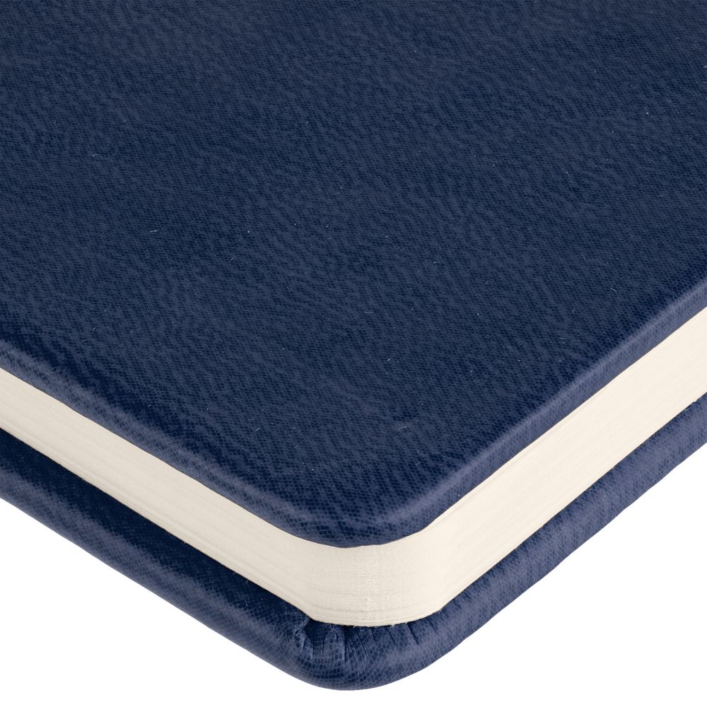 Блокнот Cluster Mini в клетку, темно-синий-2