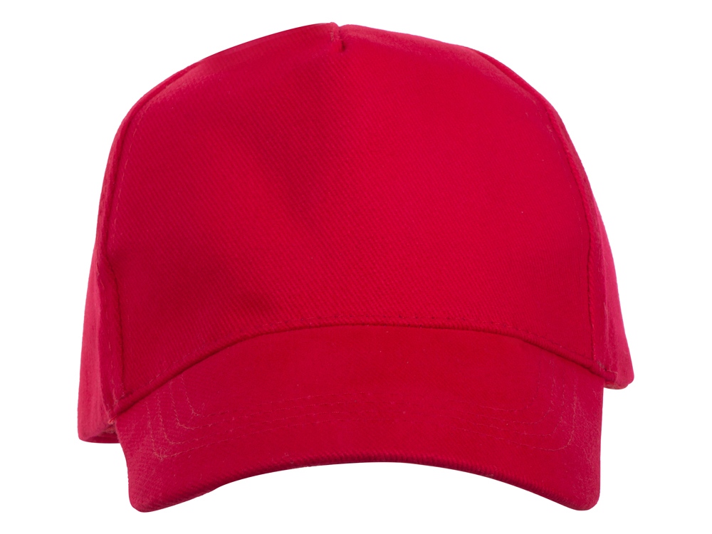 Бейсболка Florida 350 5-панельная, красный-6