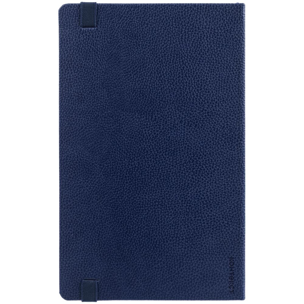 Ежедневник Nova Metal, недатированный, темно-синий-2