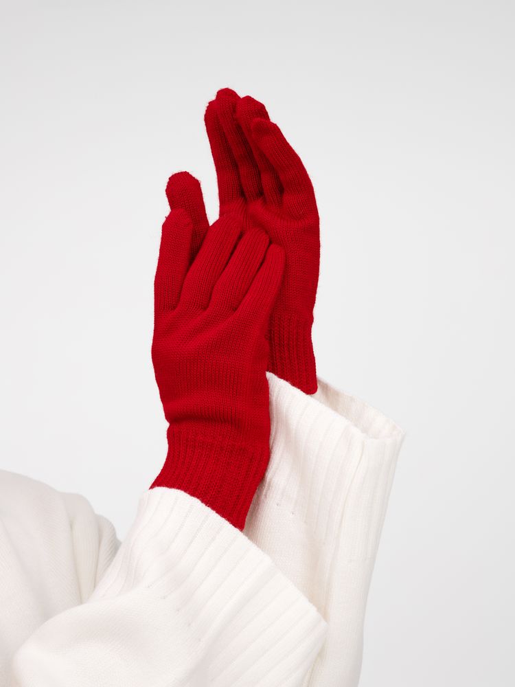 Перчатки Nobilis Mono, красные-1