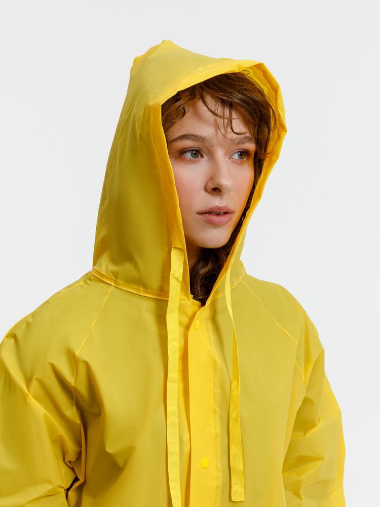 Дождевик RainDrop, желтый-4