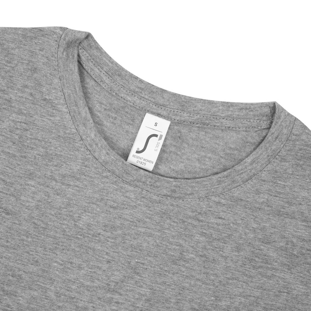 Футболка женская Regent Women, серый меланж-3