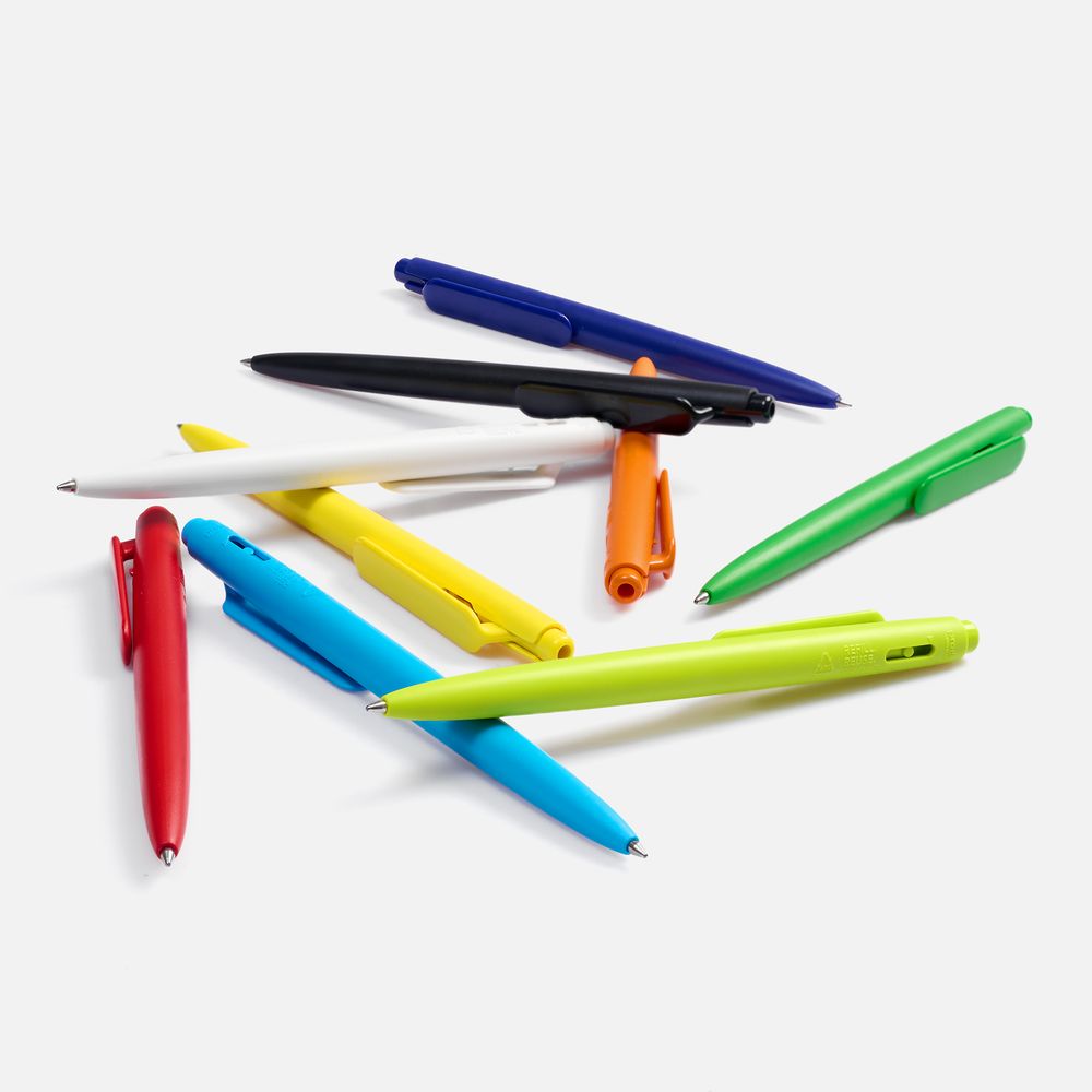 Ручка шариковая Prodir DS11 PMP, голубая-5