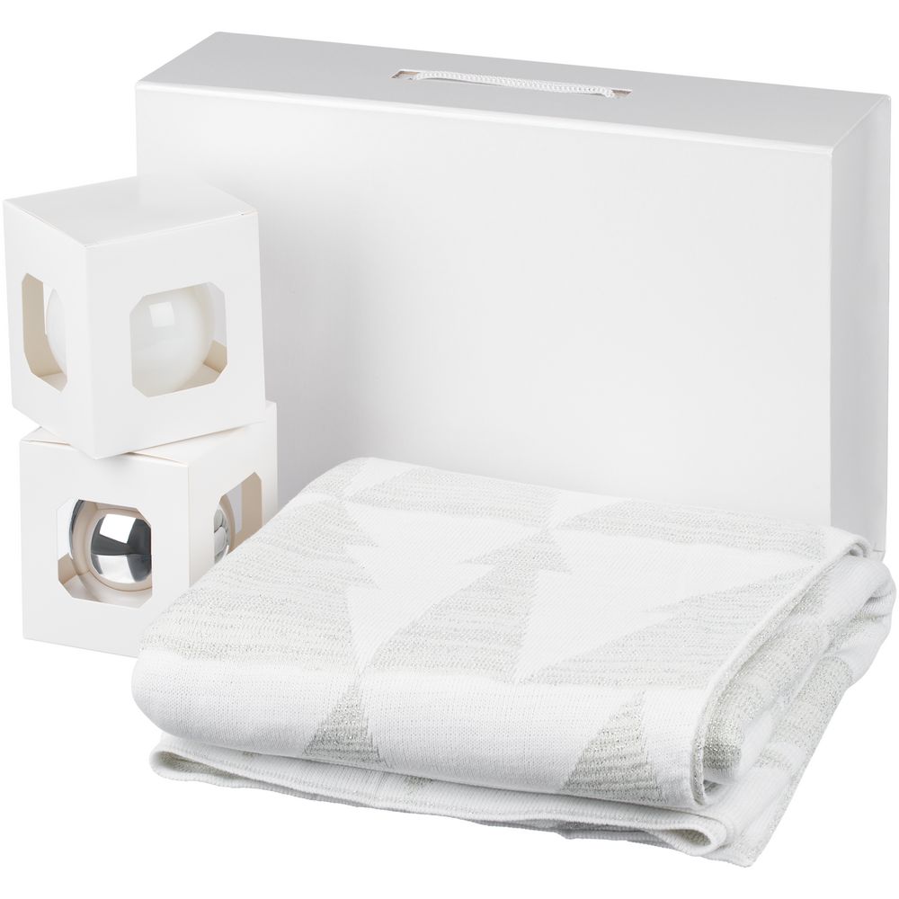 Набор Dancing Queen, белый с серебристым-0