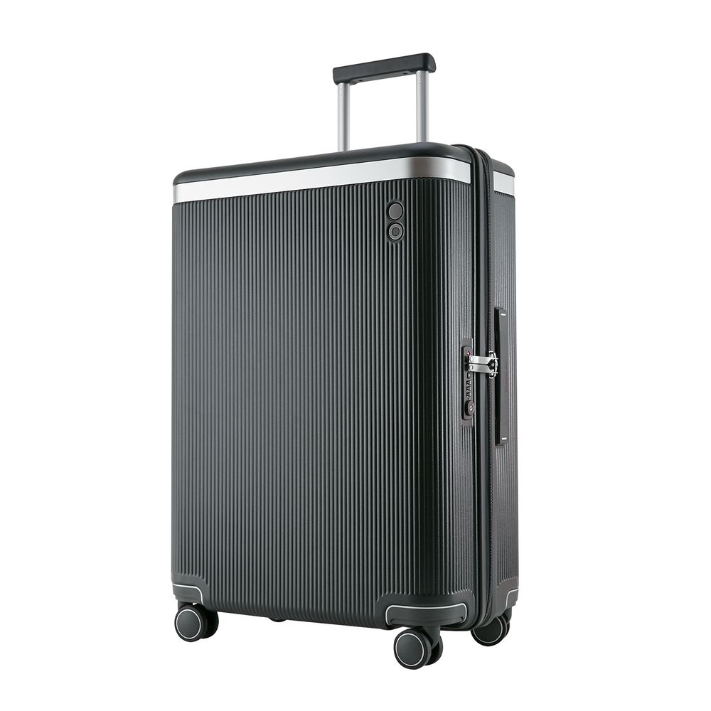 Чемодан Dynasty M, темно-серый-0