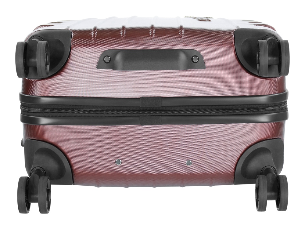 Чемодан BUGATTI ГАЛАТЕЯ | GALATEA, бордовый, поликарбонат / АБС-пластик, 46х27,5х67 см, 65 л-7