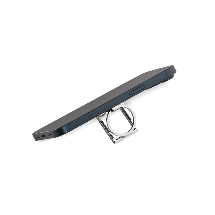 Брелок-подставка, серебряный-8