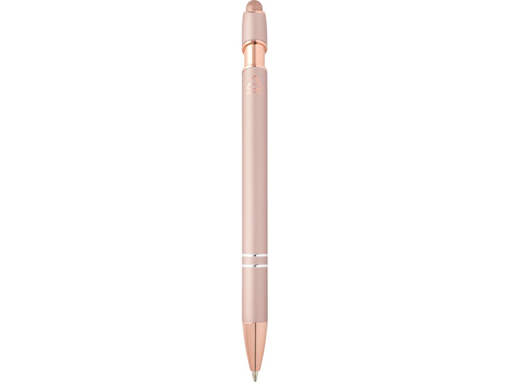 Nanna шариковая ручка с отделкой из розового золота - Dusty Pink (синие чернила)-2