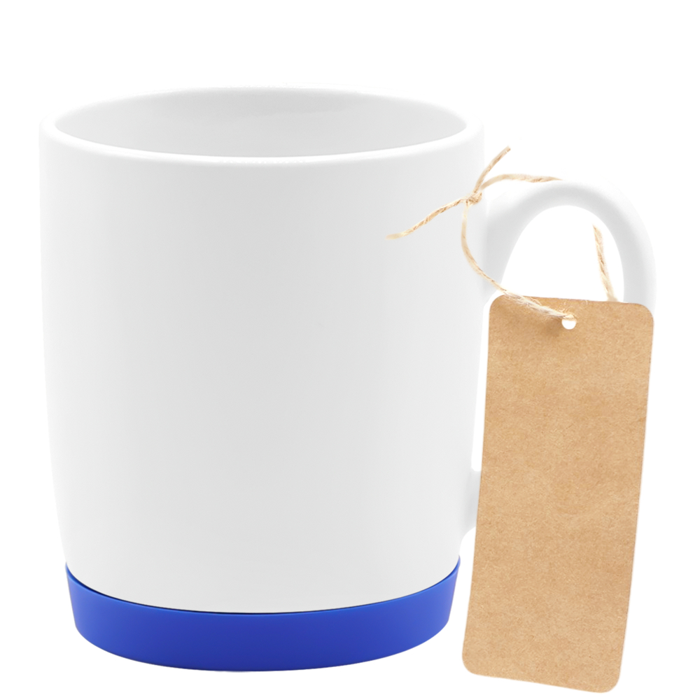 Кружка Make Me To Go, Белый/синий_с_биркой-0