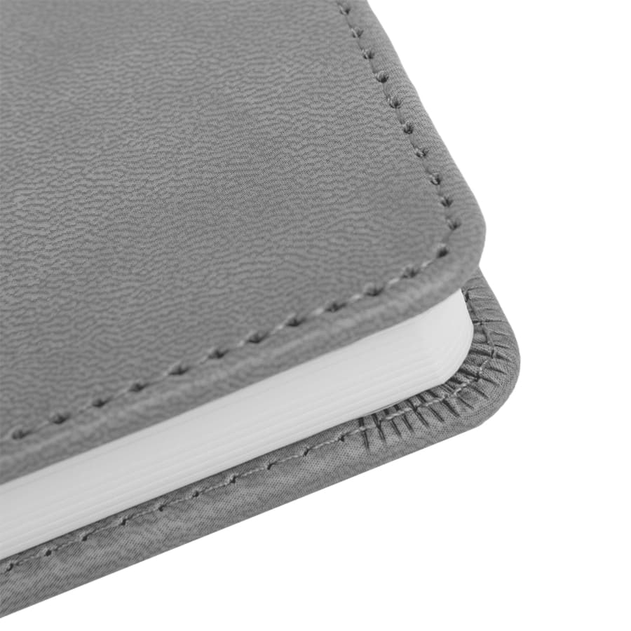 Ежедневник недатированный Bliss,  формат А5, в линейку, серый-6